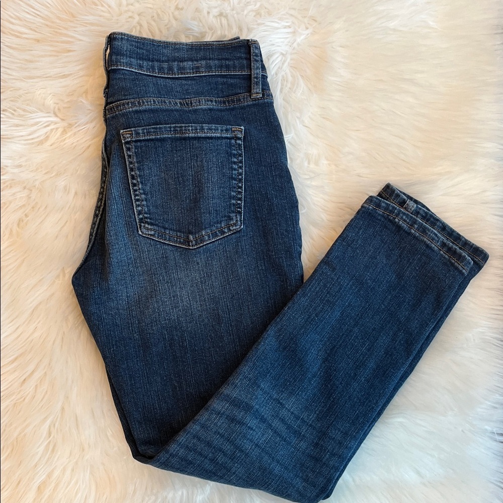 Banana Republic Girlfriend Jeans Petite 25/0 - Picture 2 of 12